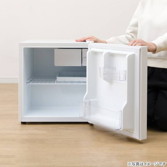 46L 直冷式 1ドア 冷蔵庫 (GZ2G01  ホワイト)延長保証付き(リサイクル回収なし) 12枚目画像
