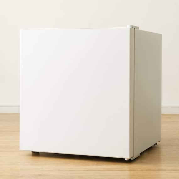 46L 直冷式 1ドア 冷蔵庫 (GZ2G01 ホワイト)延長保証付き(リサイクル回収なし) 18枚目画像