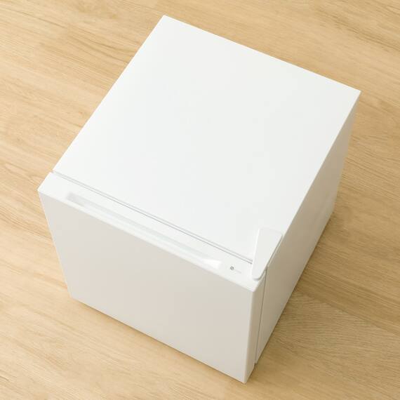 46L 直冷式 1ドア 冷蔵庫 (GZ2G01  ホワイト)延長保証付き(リサイクル回収なし) 20枚目画像