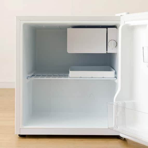 46L 直冷式 1ドア 冷蔵庫 (GZ2G01 ホワイト)延長保証付き(リサイクル回収なし) 21枚目画像