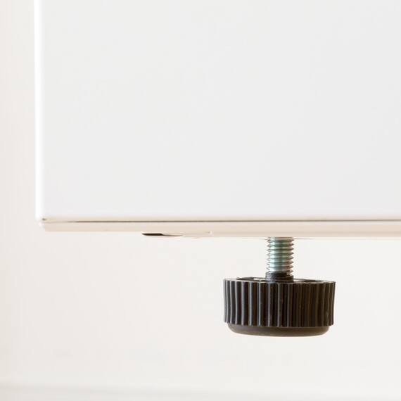 46L 直冷式 1ドア 冷蔵庫 (GZ2G01  ホワイト)延長保証付き(リサイクル回収なし) 24枚目画像