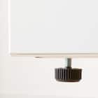 46L 直冷式 1ドア 冷蔵庫 (GZ2G01 ホワイト)延長保証付き(リサイクル回収なし) 24枚目画像