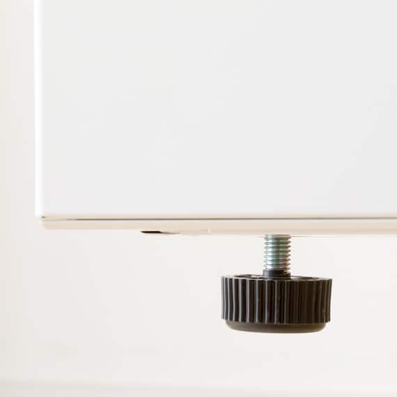 46L 直冷式 1ドア 冷蔵庫 (GZ2G01 ホワイト)延長保証付き(リサイクル回収なし) 24枚目画像