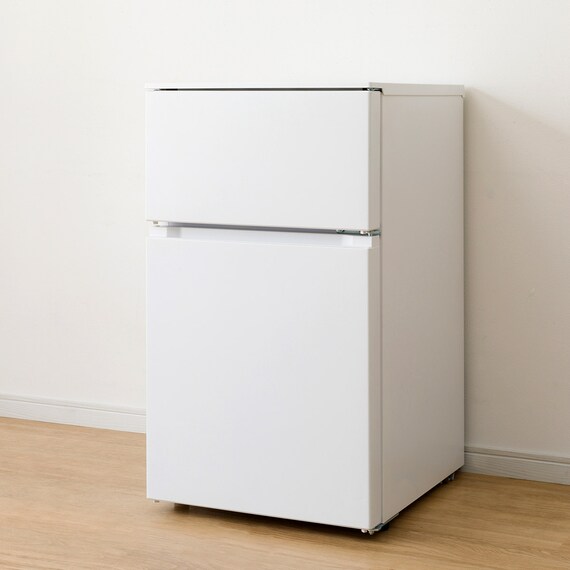 88L 直冷式 2ドア 冷凍冷蔵庫 (GZ2G04 右開き ホワイト)延長保証付き(リサイクル回収あり) 20枚目画像