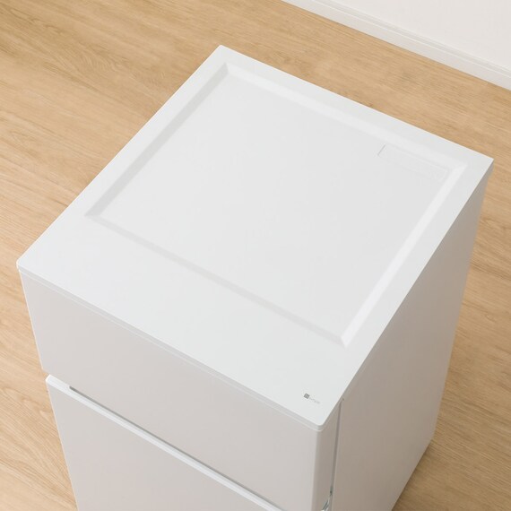 88L 直冷式 2ドア 冷凍冷蔵庫 (GZ2G04 右開き ホワイト)延長保証付き(リサイクル回収あり) 25枚目画像