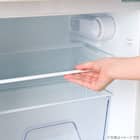 88L 直冷式 2ドア 冷凍冷蔵庫 (GZ2G04 右開き ホワイト)延長保証付き(リサイクル回収なし) 13枚目画像