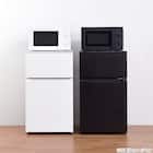 88L 直冷式 2ドア 冷凍冷蔵庫 (GZ2G04 右開き ホワイト)延長保証付き(リサイクル回収なし) 16枚目画像