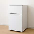 88L 直冷式 2ドア 冷凍冷蔵庫 (GZ2G04 右開き ホワイト)延長保証付き(リサイクル回収なし) 20枚目画像