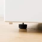 88L 直冷式 2ドア 冷凍冷蔵庫 (GZ2G04 右開き ホワイト)延長保証付き(リサイクル回収なし) 24枚目画像