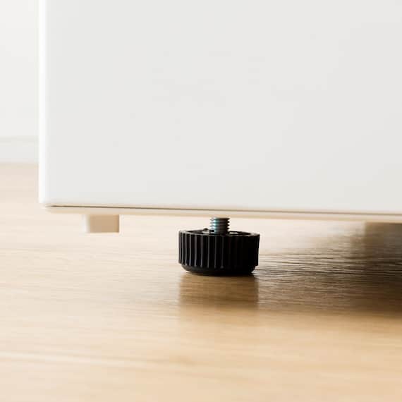 88L 直冷式 2ドア 冷凍冷蔵庫 (GZ2G04 右開き ホワイト)延長保証付き(リサイクル回収なし) 24枚目画像