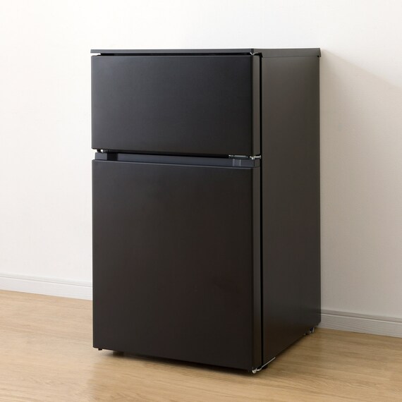 88L 直冷式 2ドア 冷凍冷蔵庫 (GZ2G04 右開き ブラック)延長保証付き(リサイクル回収なし) 20枚目画像