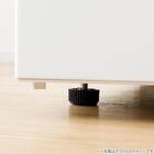 88L 直冷式 2ドア 冷凍冷蔵庫 (GZ2G04 右開き ブラック)延長保証付き(リサイクル回収なし) 24枚目画像