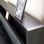 セミダブルベッドフレーム(GH BK) 2枚目画像