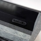 セミダブルベッドフレーム(GH BK) 3枚目画像