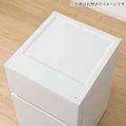 88L 直冷式 2ドア 冷凍冷蔵庫 (GZ2G04 左開き ホワイト)延長保証付き(リサイクル回収なし) 25枚目画像