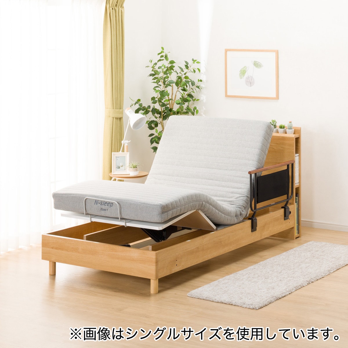 IKEA HYLLESTAD ベットマットレス - 福岡県の家具