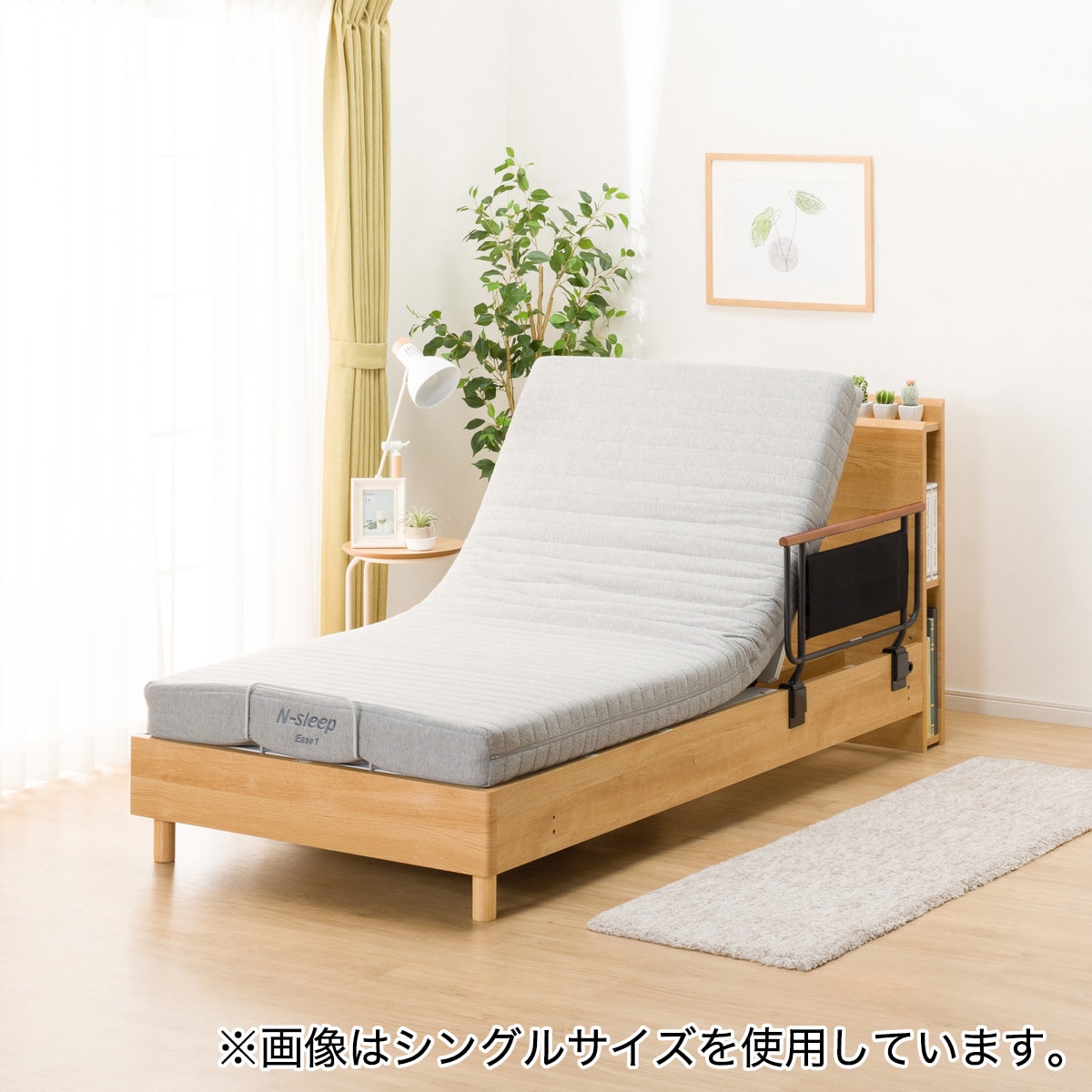 電動セミダブルサイズベッドマットレスセット(カイト3 2M LEG/AC)通販 ...