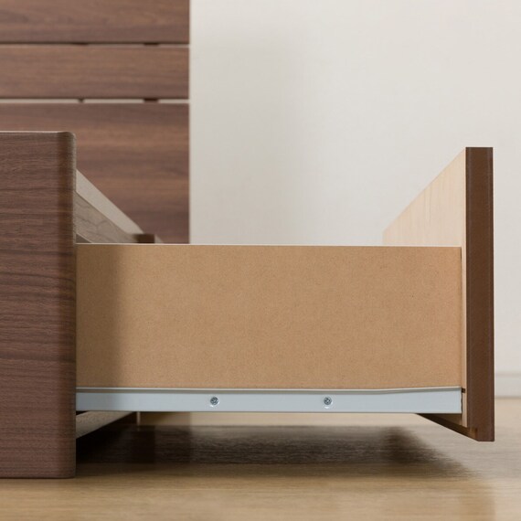 セミダブルベッドフレーム(EB-001 引出し付き MBR DR) | ニトリネット 