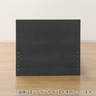 セミダブルベッドフレーム(NS-001 深型/BK) 6枚目画像
