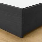 セミダブルベッドフレーム(NS-001 深型/BK) 9枚目画像