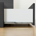 セミダブルベッドフレーム(NS-001 深型/BK) 11枚目画像