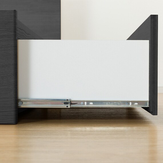 セミダブルベッドフレーム(NS-001 深型/BK) 11枚目画像