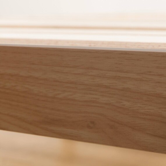 セミダブルすのこベッドフレーム(BF-302 MBR S) 10枚目画像