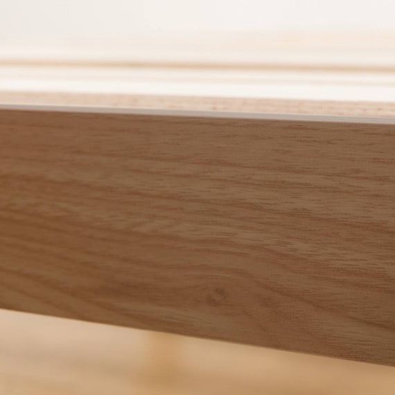 セミダブルすのこベッドフレーム(BF-302 MBR S) 10枚目画像