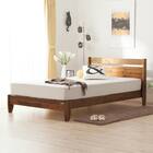 すのこセミダブルフラットベッドフレーム(ヴォーグ) 1枚目画像