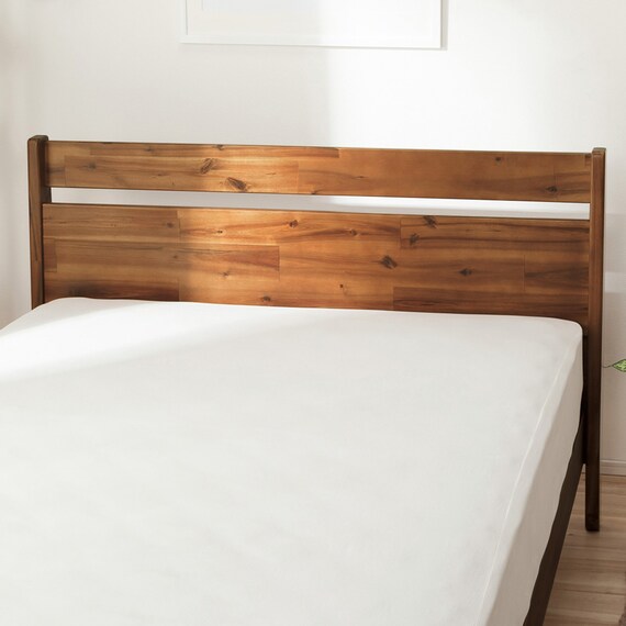 すのこセミダブルフラットベッドフレーム(ヴォーグ) 6枚目画像