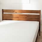 すのこセミダブルフラットベッドフレーム(ヴォーグ) 6枚目画像