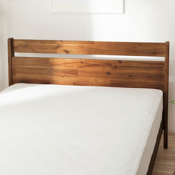 すのこセミダブルフラットベッドフレーム(ヴォーグ) 6枚目画像