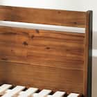 すのこセミダブルフラットベッドフレーム(ヴォーグ) 7枚目画像