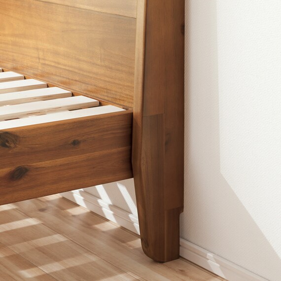 すのこセミダブルフラットベッドフレーム(ヴォーグ) 9枚目画像