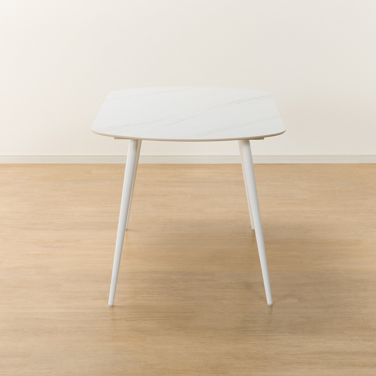 セラミックダイニングテーブル(SO102 135 WH) | ニトリネット【公式