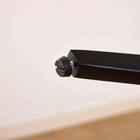 ダイニング4点セット(DTセラミクス2 幅150cm WH/DCローストFB GY/DBローストFB GY)【島忠ホームズ商品】 13枚目画像