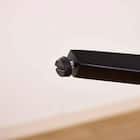 ダイニング4点セット(DTセラミクス2 幅150cm WH/DCローストFB GY/DBローストFB GY)【島忠ホームズ商品】 13枚目画像