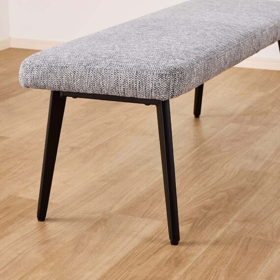 ダイニング4点セット(DTセラミクス2 幅150cm WH/DCローストFB GY/DBローストFB GY)【島忠ホームズ商品】 15枚目画像