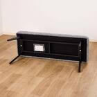 ダイニング4点セット(DTセラミクス2 幅150cm WH/DCローストFB GY/DBローストFB GY)【島忠ホームズ商品】 16枚目画像