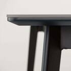 ダイニング5点セット(DTセラミクス2 幅150cm WH/DCローストFB GY)【島忠ホームズ商品】 13枚目画像