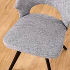 ダイニング5点セット(DTセラミクス2 幅150cm WH/DCローストFB GY)【島忠ホームズ商品】 14枚目画像