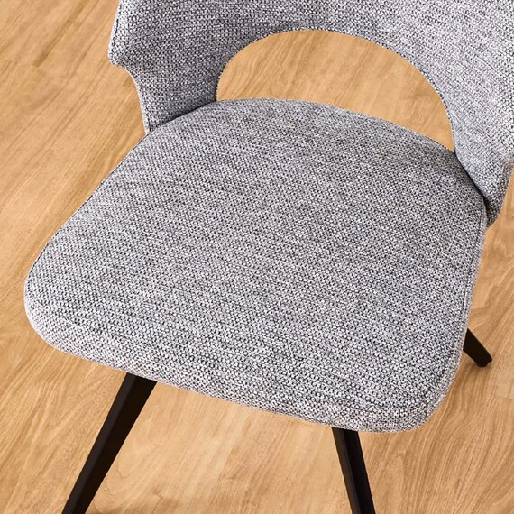 ダイニング5点セット(DTセラミクス2 幅150cm WH/DCローストFB GY)【島忠ホームズ商品】 14枚目画像