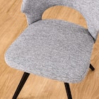 ダイニング5点セット(DTセラミクス2 幅150cm WH/DCローストFB GY)【島忠ホームズ商品】 14枚目画像