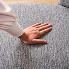 ダイニング5点セット(DTセラミクス2 幅150cm WH/DCローストFB GY)【島忠ホームズ商品】 15枚目画像