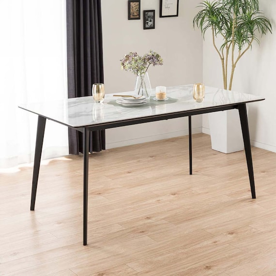 セラミックダイニングテーブル(セラミクス2 幅150cm WH)【島忠ホームズ商品】 1枚目画像