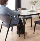 セラミックダイニングテーブル(セラミクス2 幅150cm WH)【島忠ホームズ商品】 6枚目画像