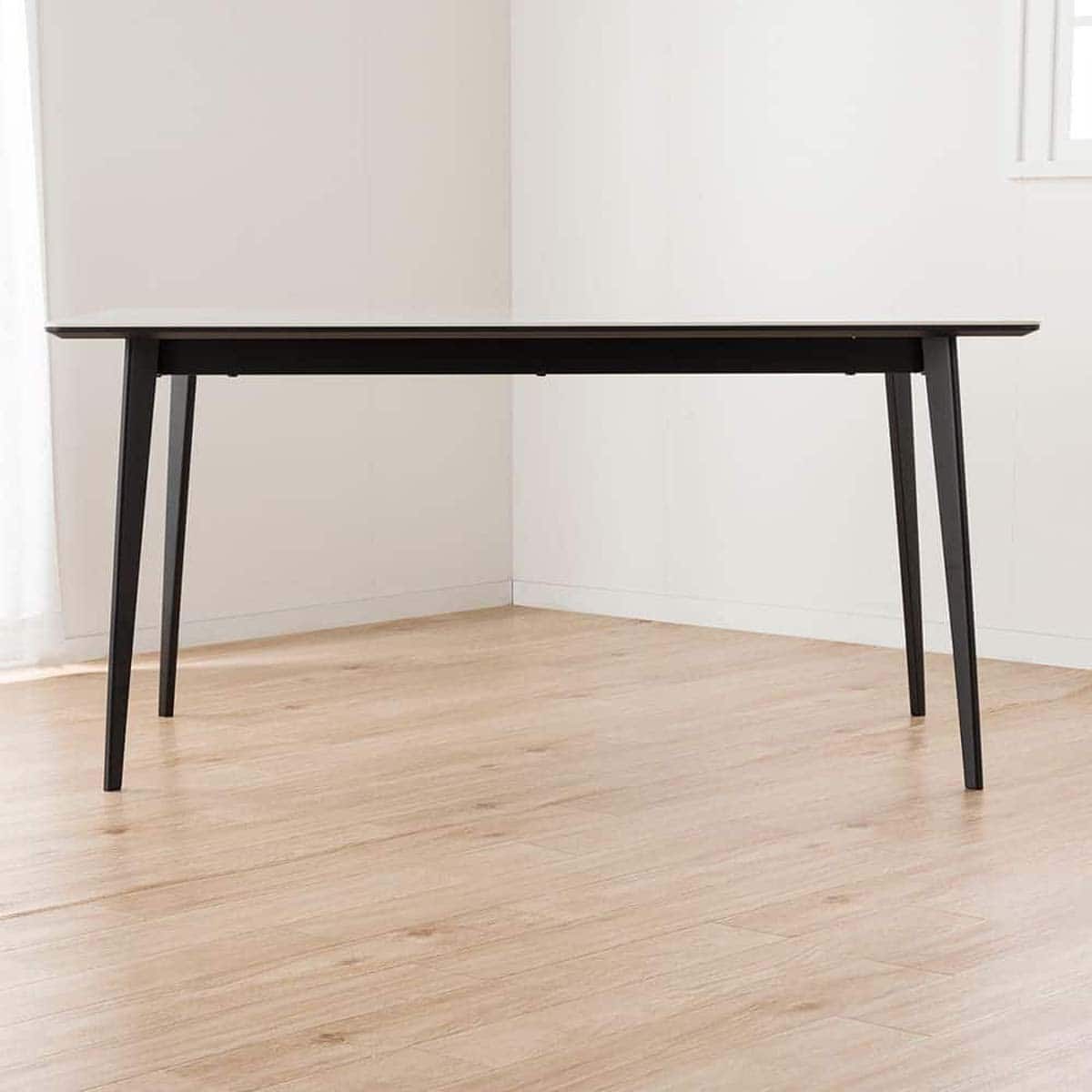 セラミックダイニングテーブル(セラミクス2 幅150cm WH)【島忠ホームズ