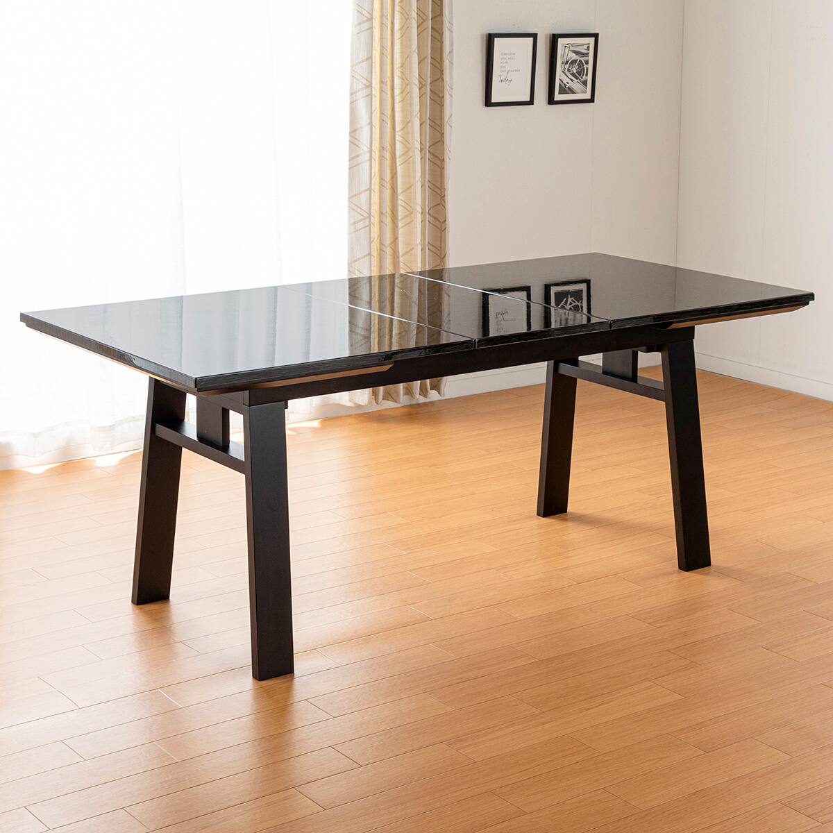 伸長式ダイニングテーブル(140/180 SHIFT2 EX WH)【島忠ホームズ商品