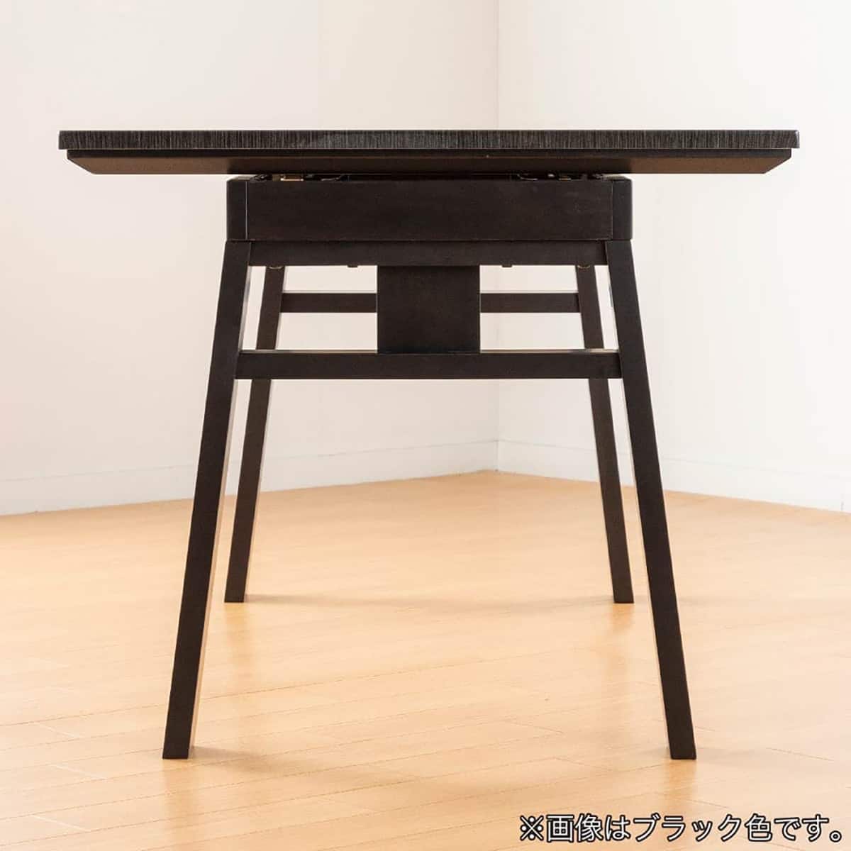 【未使用品】島忠　ダイニングテーブル　WH色　伸張テーブル　140-180 伸長式ダイニングテーブル(140/180 SHIFT2 EX WH)【島忠ホームズ商品