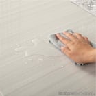 伸長式ダイニングテーブル4点セット(DT フリー2 EX 幅135-215cm WH/DC アビー2 WH/DB リバティ WH)【島忠ホームズ商品】 8枚目画像